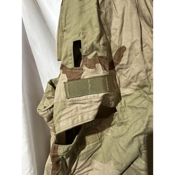 US ARMY PASGT FLACK JACKET VEST COVER DCU DESERT CAMO / SMALL - MEDIUM - Picture 2 of 5